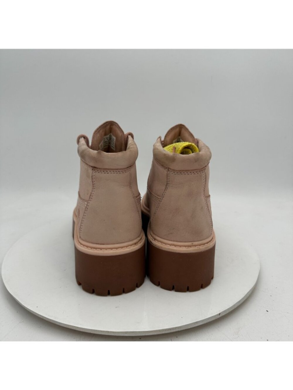Timberland Nellie Stonestreet Kids Sz 4 Women 5.5 TB0A6EJ9-EKD Pink Chukka Boot - Picture 4 of 10